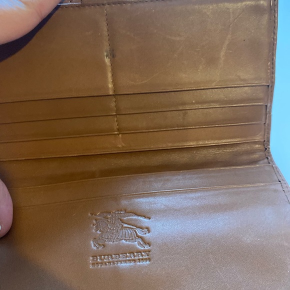 Extra photos Burberry wallet brown medium - Picture 11 of 15